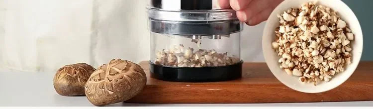 1pc Pressed Garlic Chopper Electroplate Garlic Onion Cutter Chop Tomato Crusher Fruit Vegetable Tools Home Kitchen Gadgets